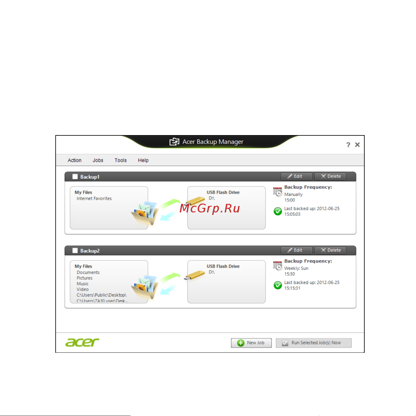 Acer ASPIRE V5-531PG Инструкция по эксплуатации онлайн [2637/3496] 97668
