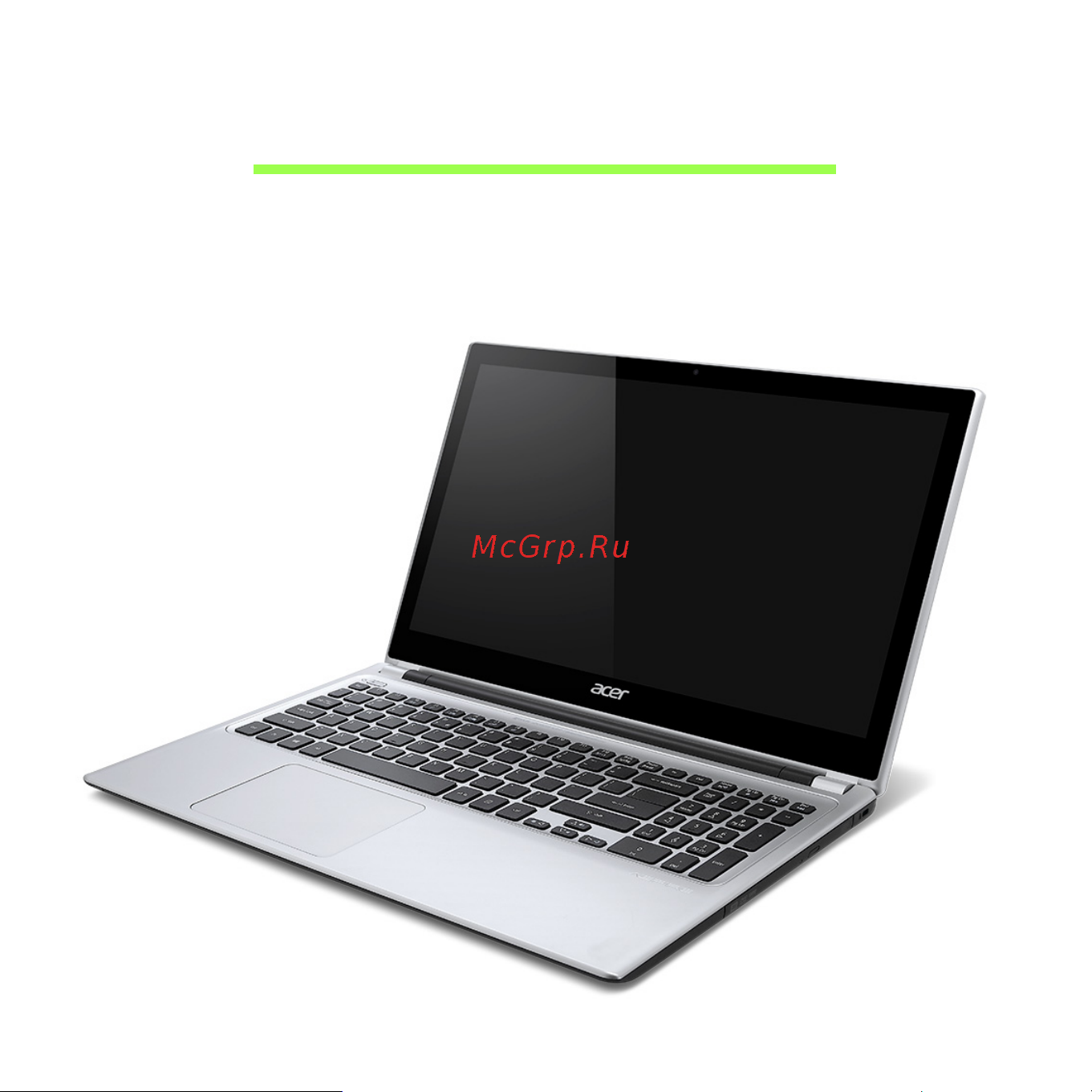 Acer ASPIRE V5-531PG [2736/3496] Μια ξενάγηση του φορητού υπολογιστή acer