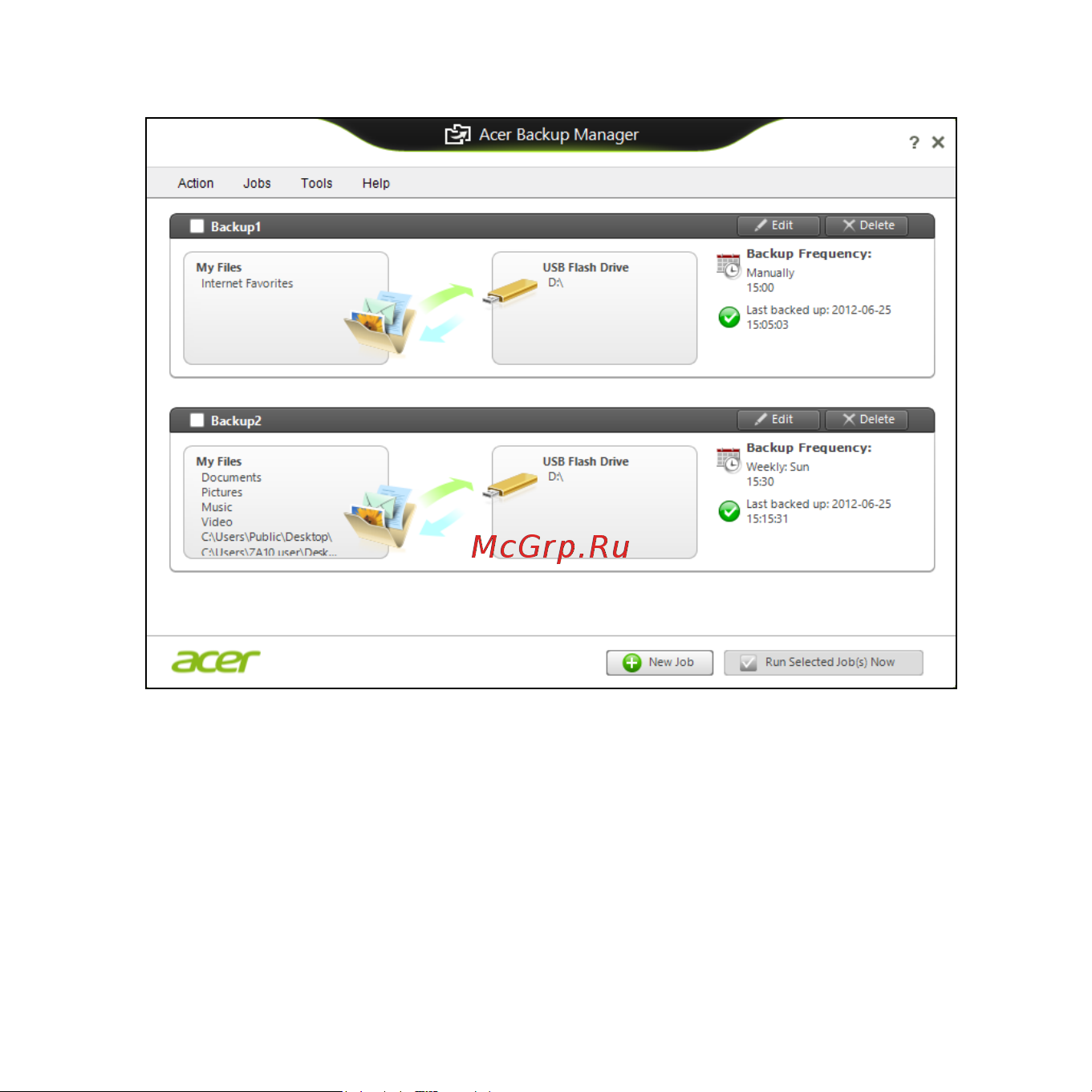Acer ASPIRE V5-531PG Инструкция по эксплуатации онлайн [278/3496] 97668
