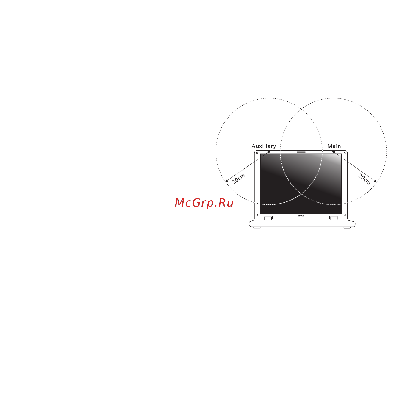 Acer ASPIRE V5-531PG Инструкция по эксплуатации онлайн [3064/3496] 97668