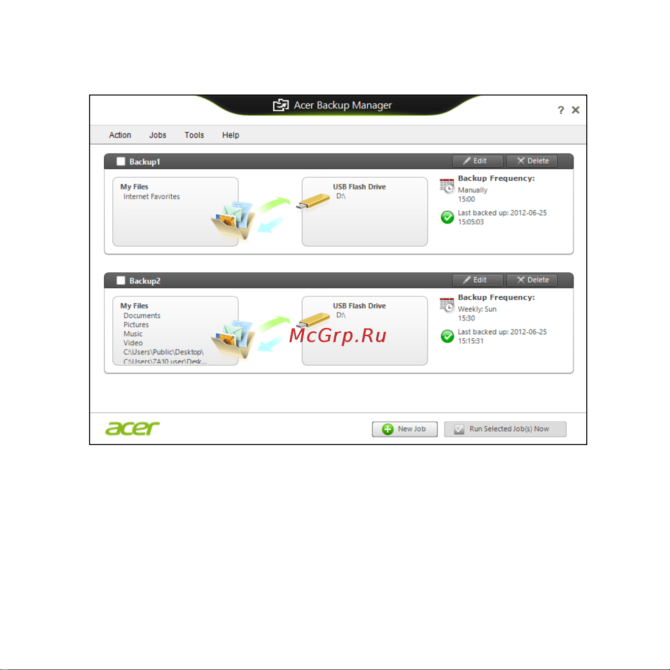 Acer ASPIRE V5-531PG Инструкция по эксплуатации онлайн [3099/3496] 97668