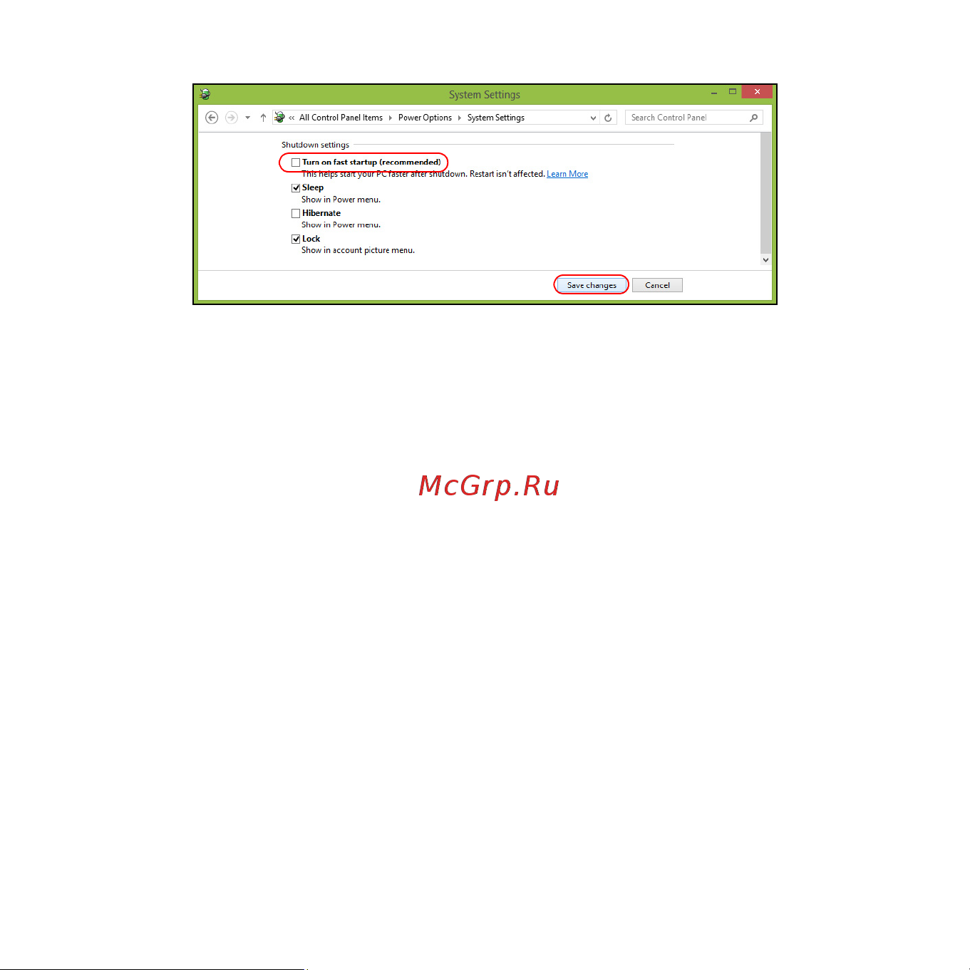 Acer ASPIRE V5-531PG Инструкция по эксплуатации онлайн [3123/3496] 97668