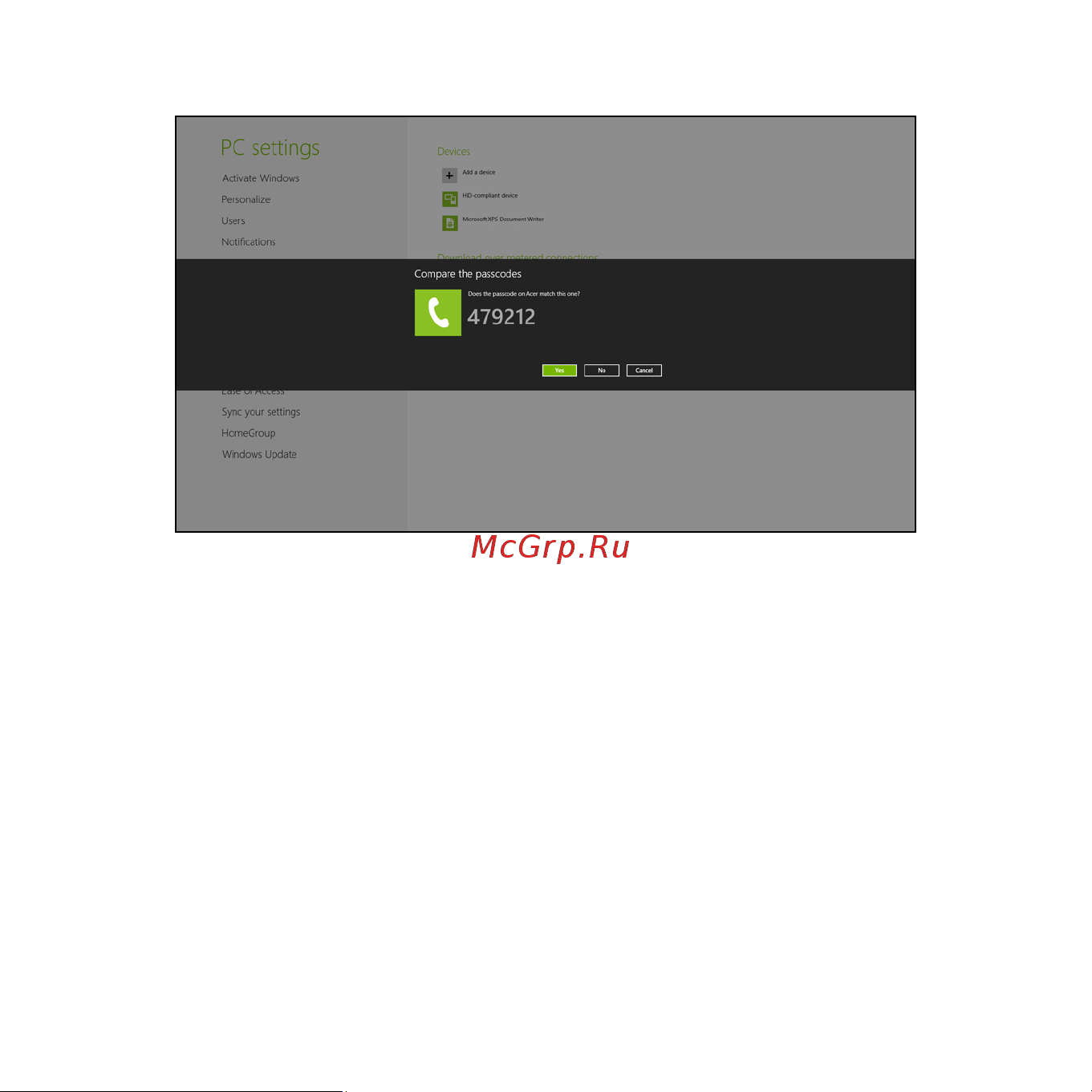 Acer ASPIRE V5-531PG Инструкция по эксплуатации онлайн [3141/3496] 97668