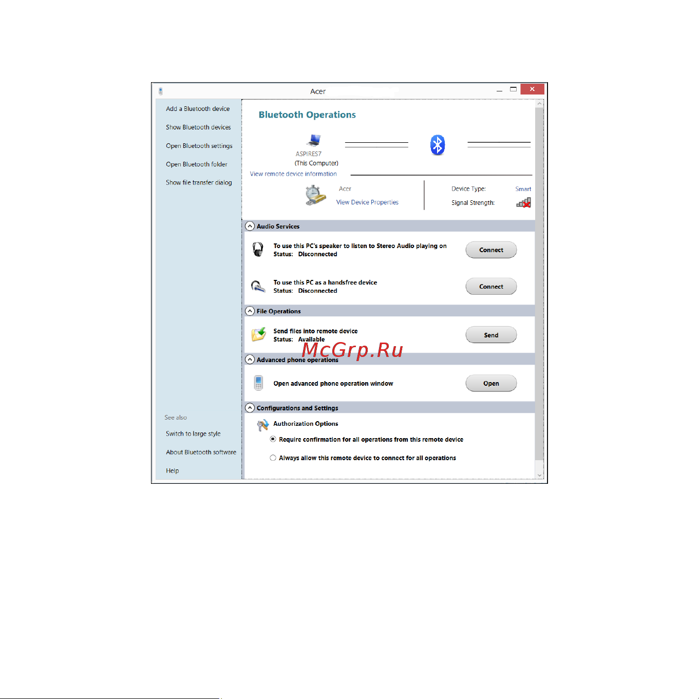 Acer ASPIRE V5-531PG Инструкция по эксплуатации онлайн [3143/3496] 97668