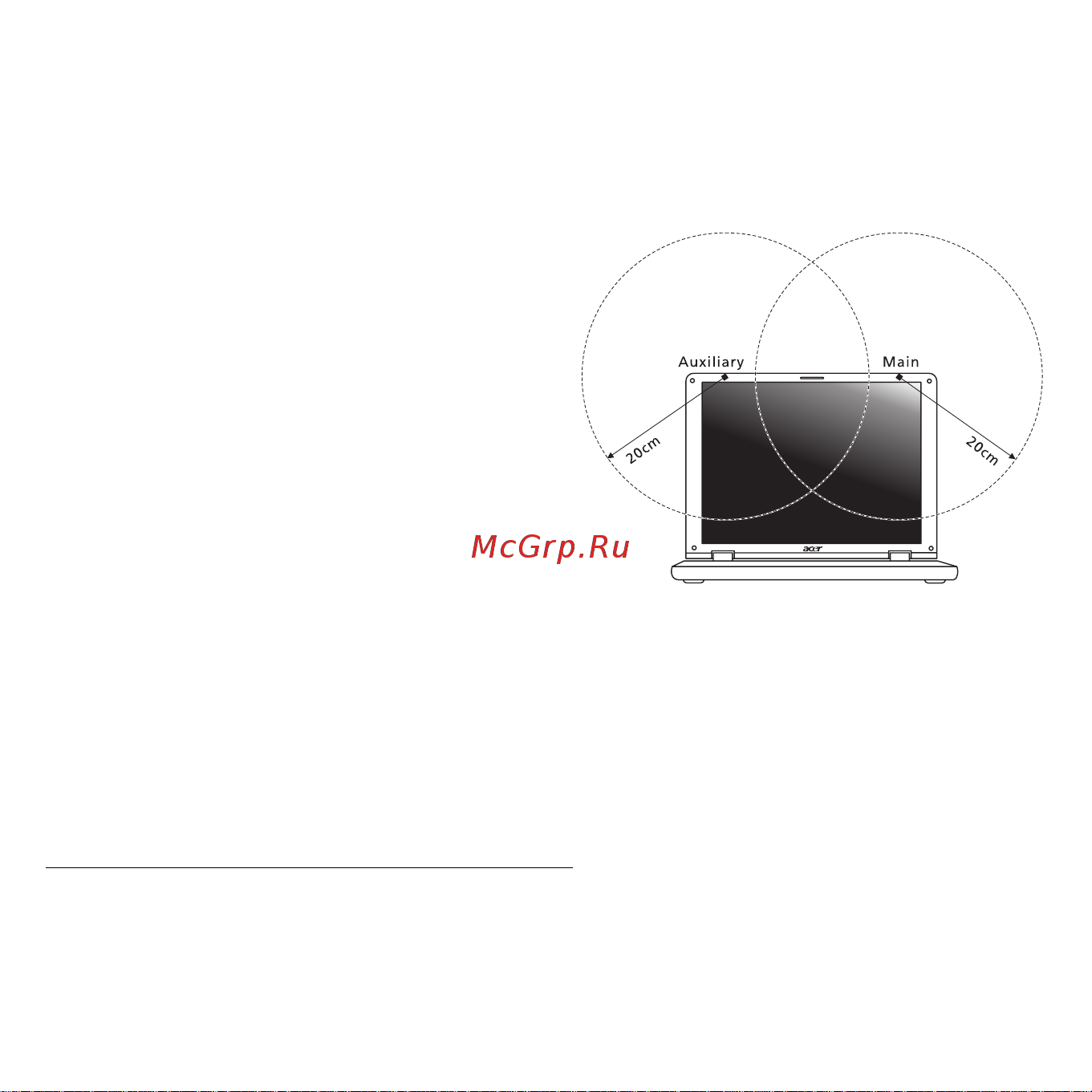 Acer ASPIRE V5-531PG Инструкция по эксплуатации онлайн [3164/3496] 97668