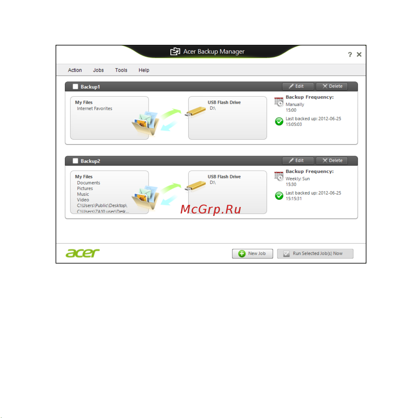 Acer ASPIRE V5-531PG Инструкция по эксплуатации онлайн [3199/3496] 97668