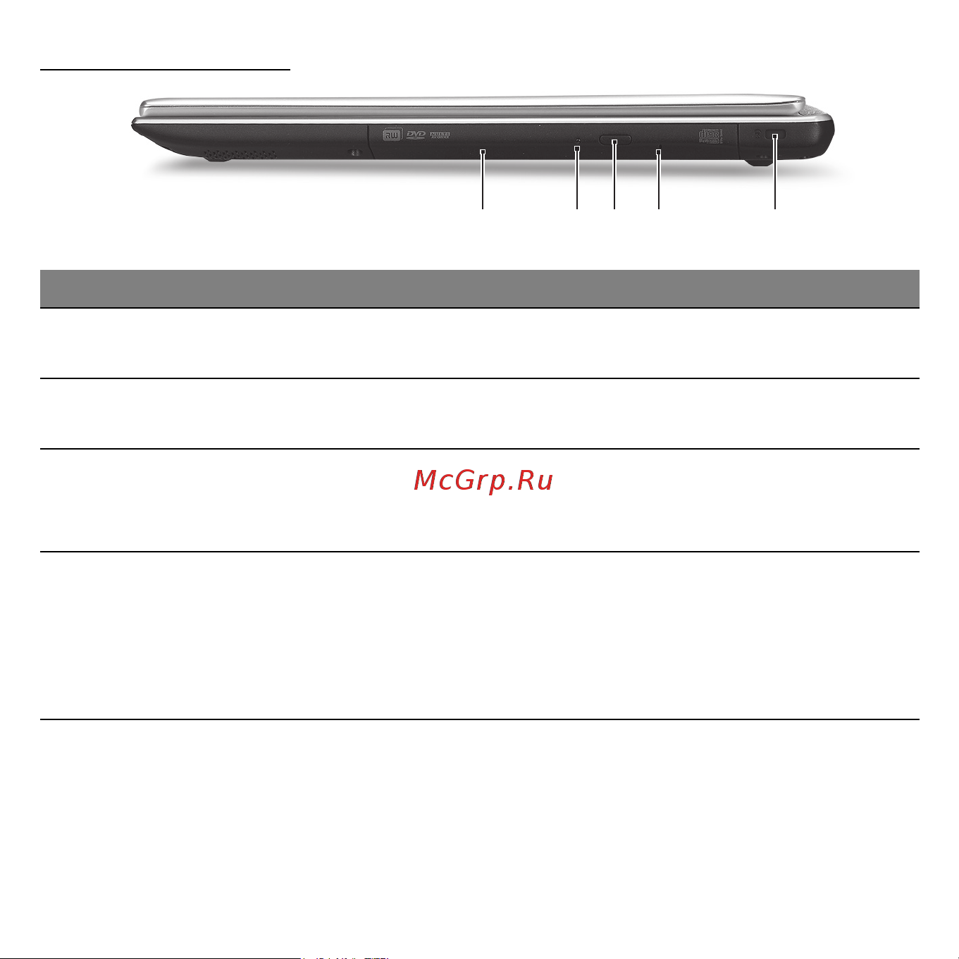 Acer ASPIRE V5-531PG [3292/3496] Tampak kanan