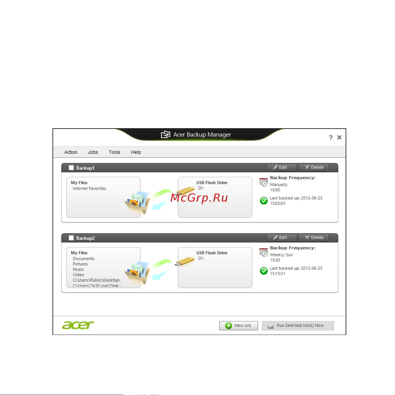 Acer ASPIRE V5-531PG Инструкция по эксплуатации онлайн [3304/3496] 97668