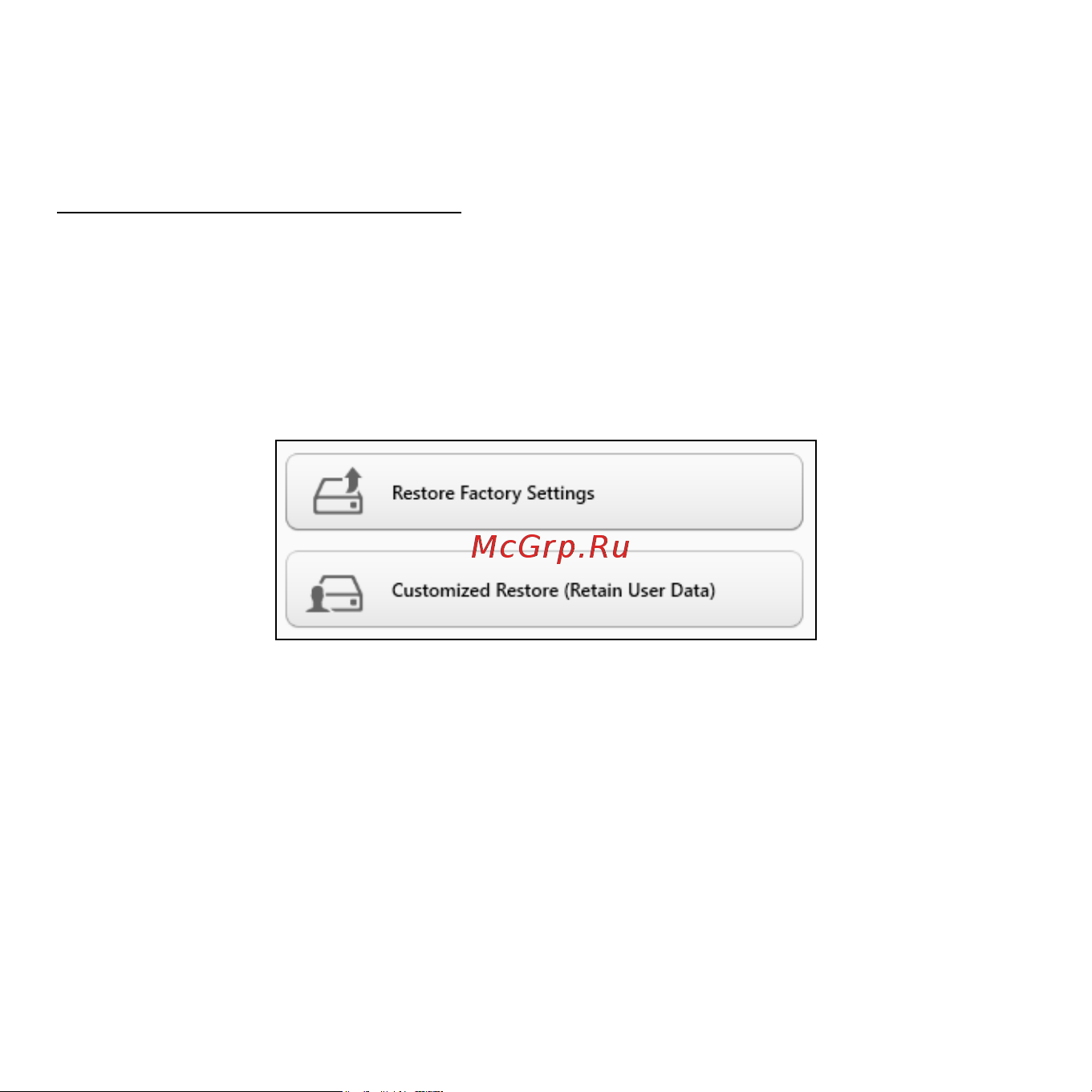 Acer ASPIRE V5-531PG [52/3496] Recovering from windows