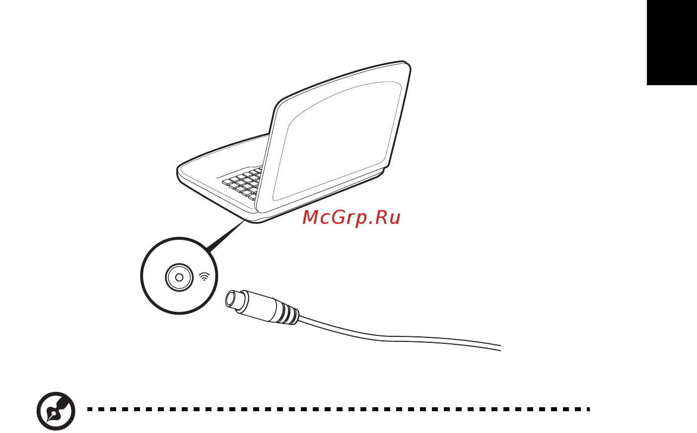 Acer ASPIRE V5-531G [153/2484] Regarder la télévision avec une antenne externe ou une prise du câble