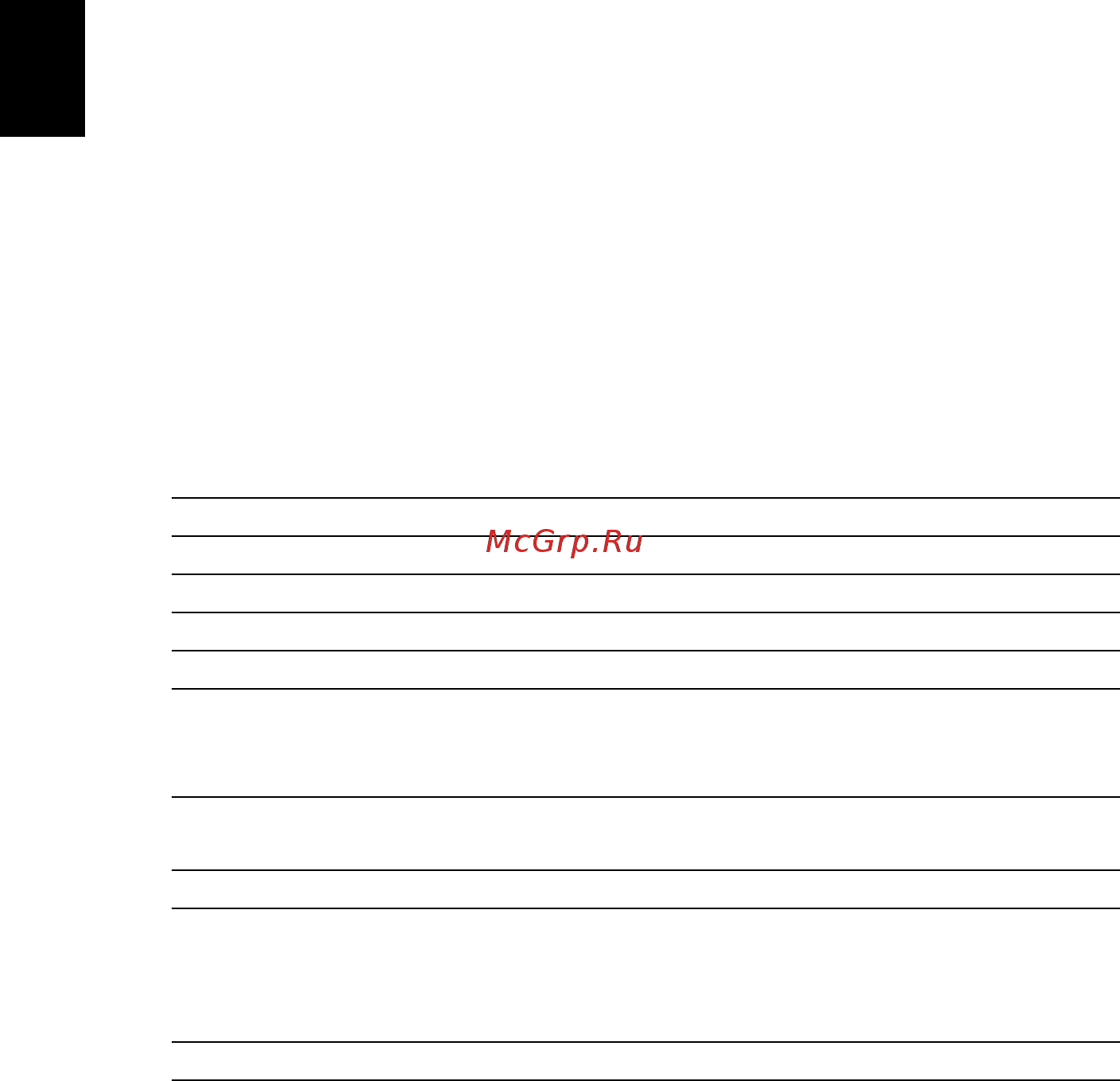 Acer ASPIRE V5-531G [174/2484] Cd panel ergonomic specifications