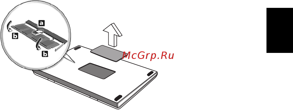 Acer ASPIRE V5-531G [2299/2484] 安装内存条 仅限部分型号
