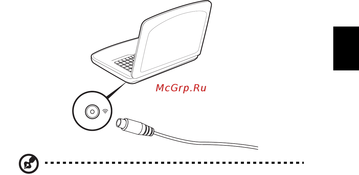 Acer ASPIRE V5-531G [239/2484] Fernsehen über eine externe antenne oder eine kabelverbindung