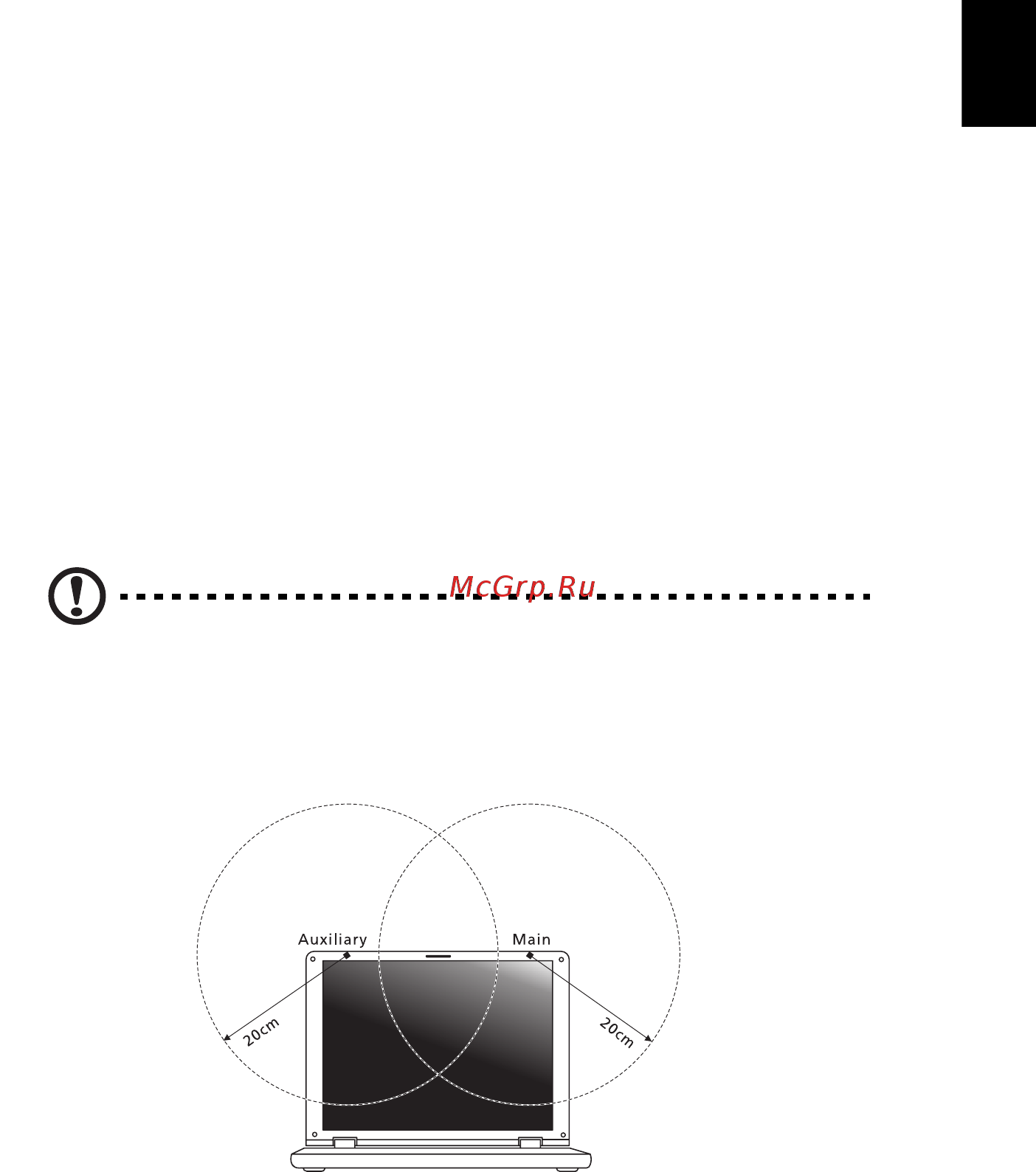 Acer ASPIRE V5-531G [259/2484] Fcc rf sicherheitsvoraussetzungen