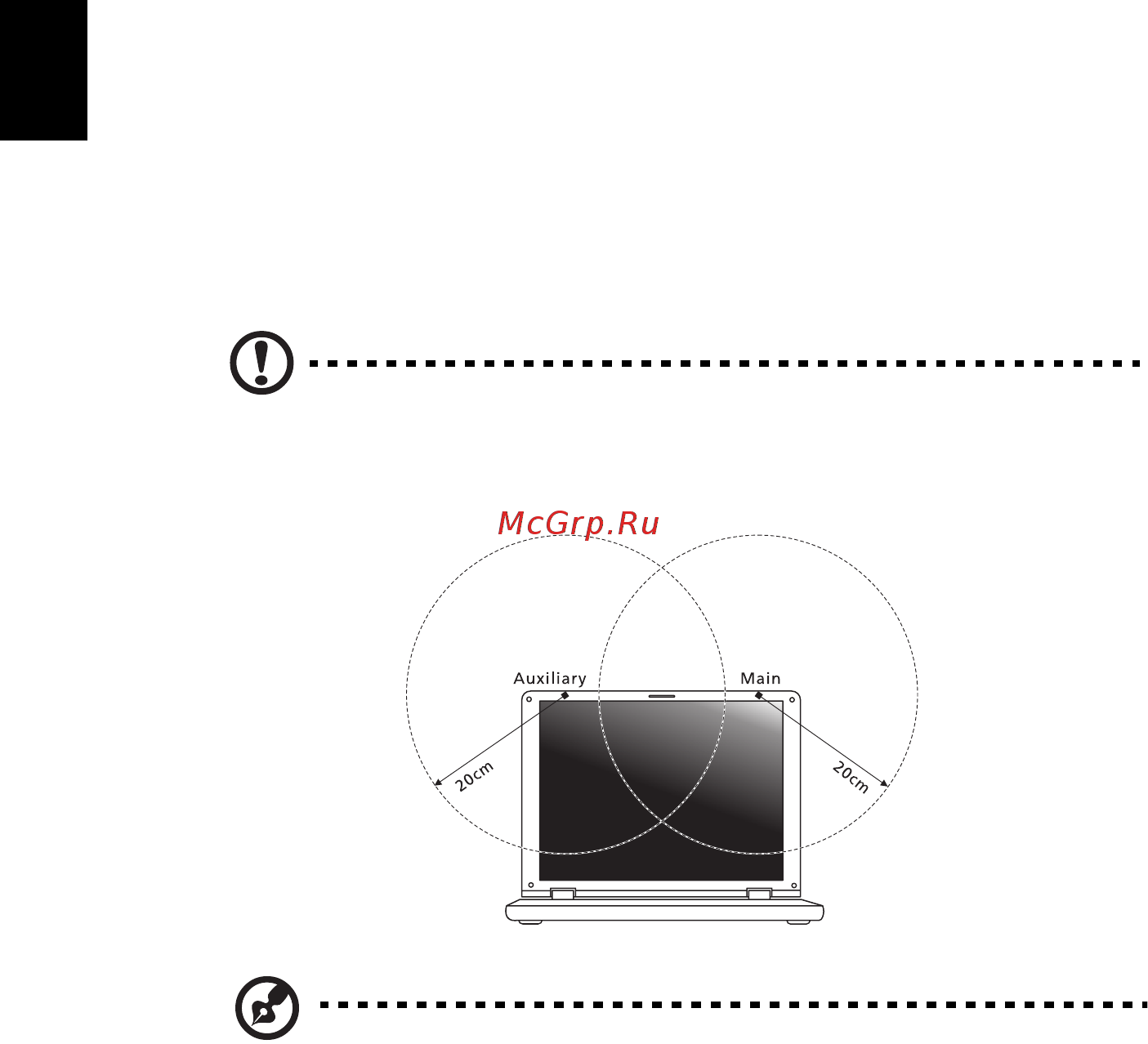 Acer ASPIRE V5-531G [344/2484] Requisito fcc rf per la sicurezza