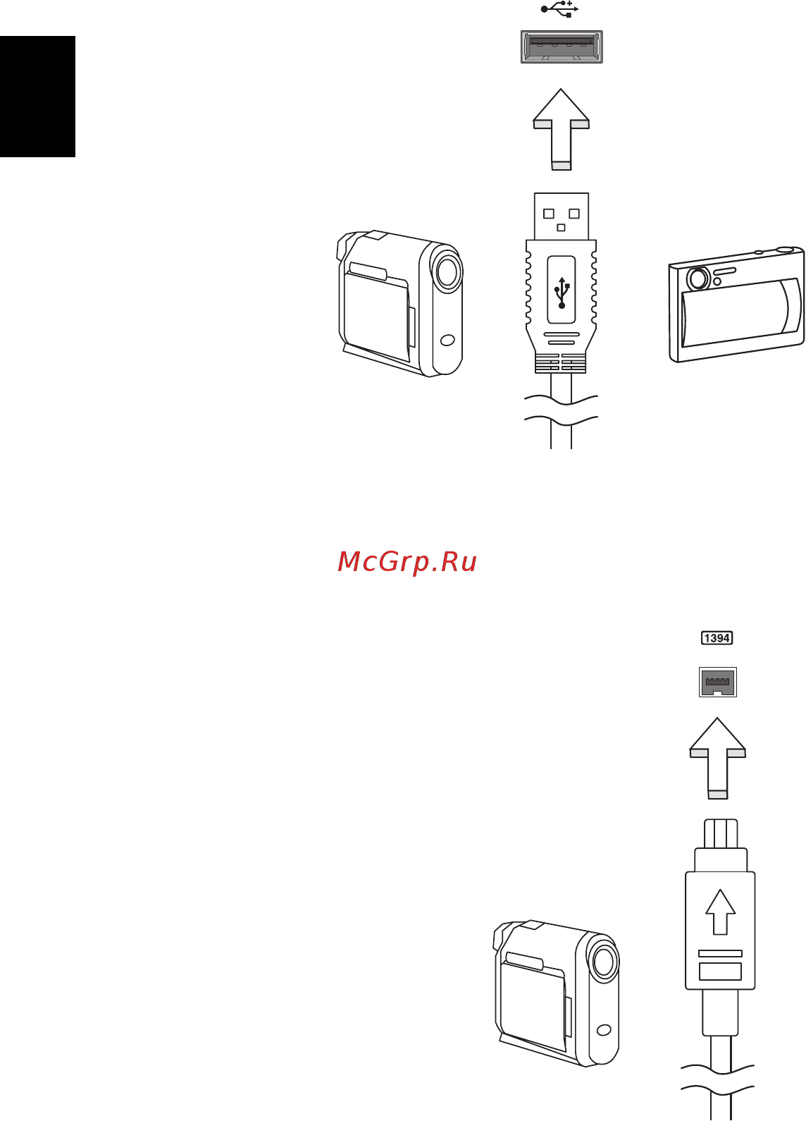 Acer ASPIRE V5-531G [486/2484] Porta ieee 1394 apenas para determinados modelos