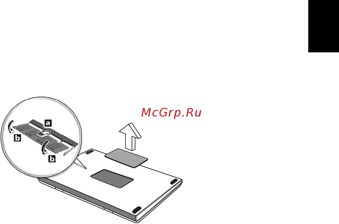 Acer ASPIRE V5-531G [489/2484] Instalação de memória apenas para determinados modelos