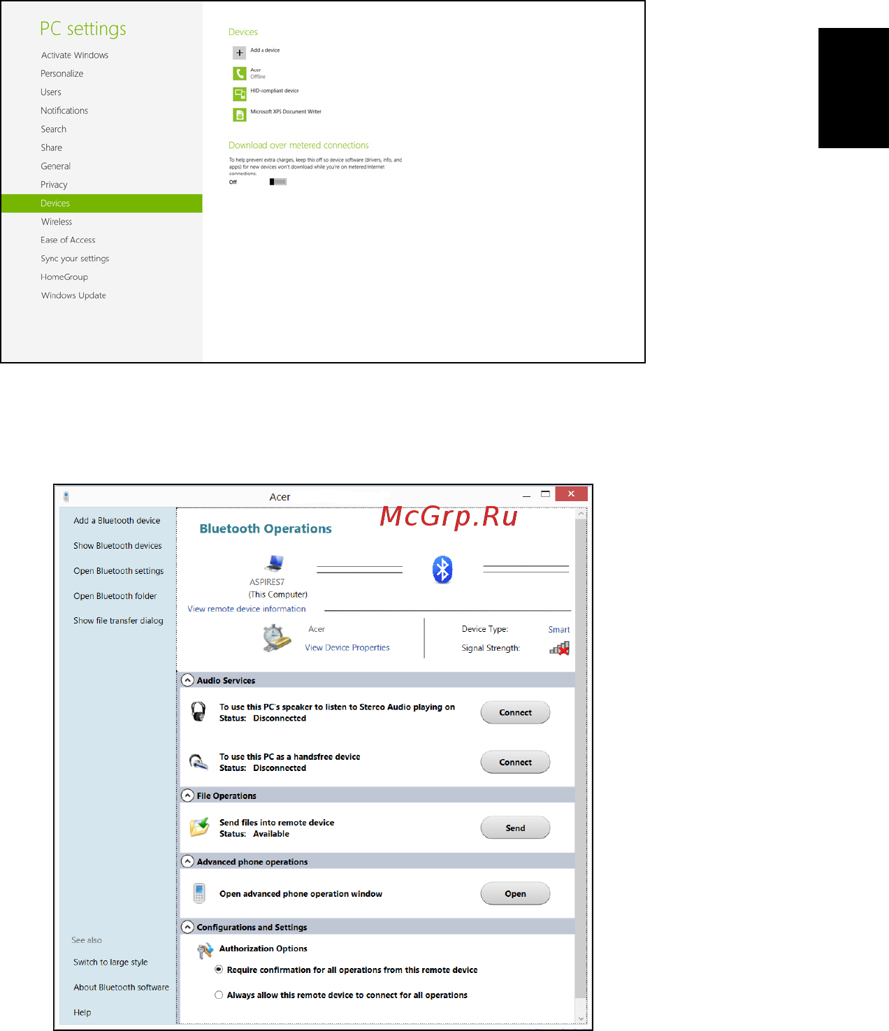 Acer ASPIRE V5-531G [497/2484] Português