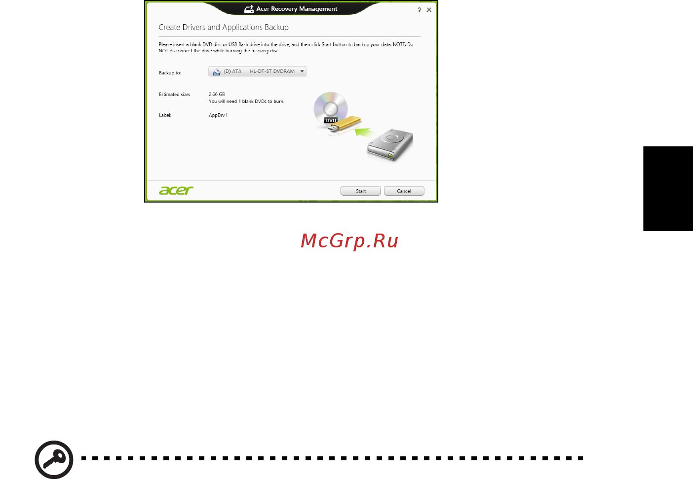 Acer ASPIRE V5-531G [543/2484] Het systeem herstellen