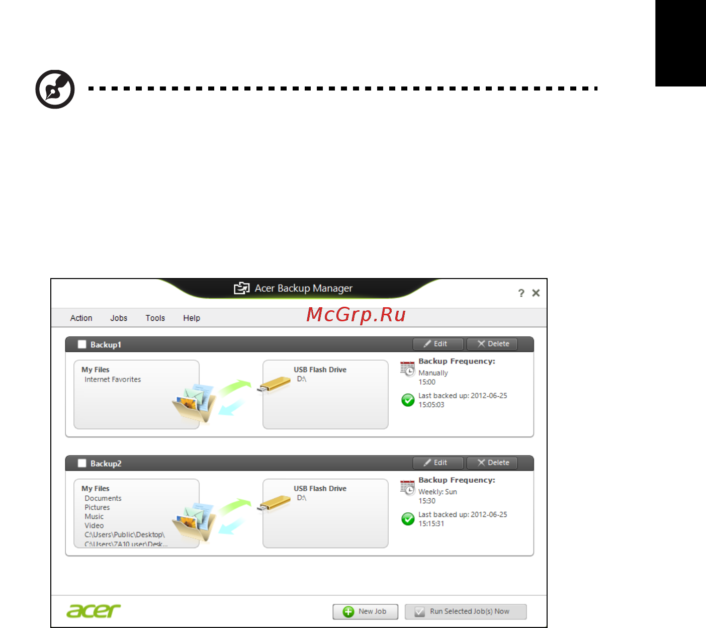 Acer ASPIRE V5-531G Инструкция по эксплуатации онлайн [553/2484] 97671