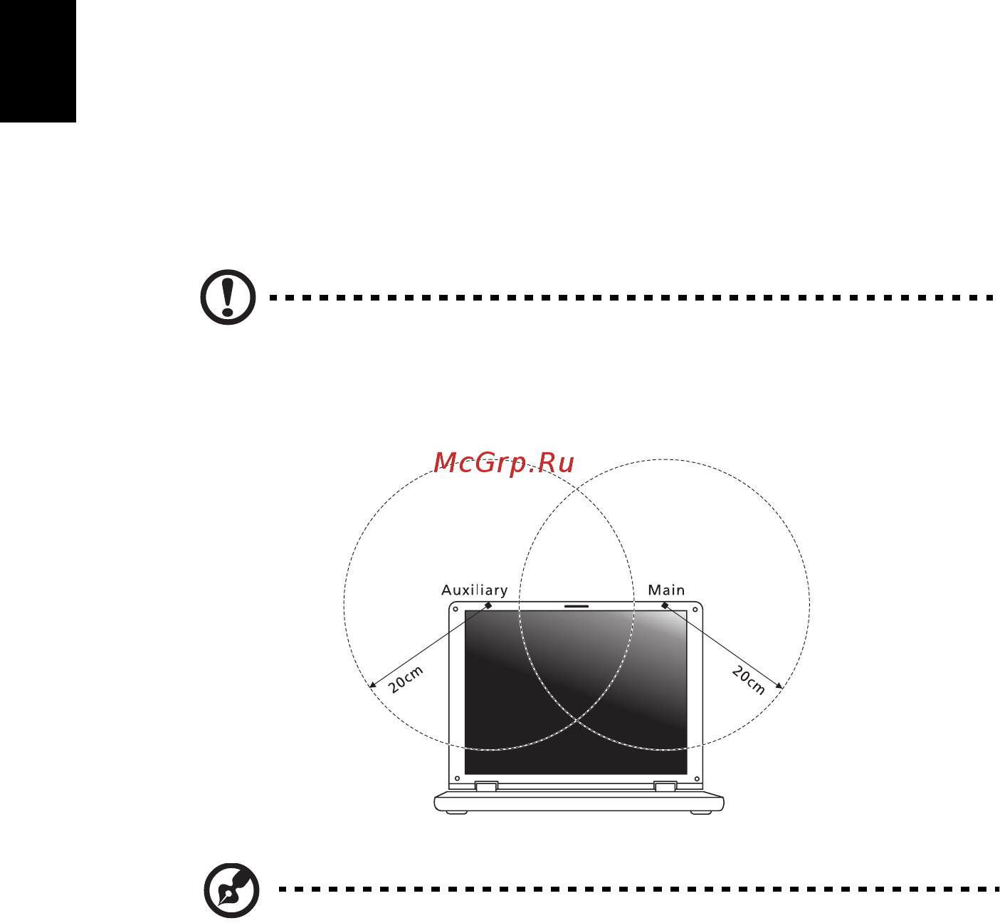 Acer ASPIRE V5-531G [594/2484] De fcc rf veiligheidseis