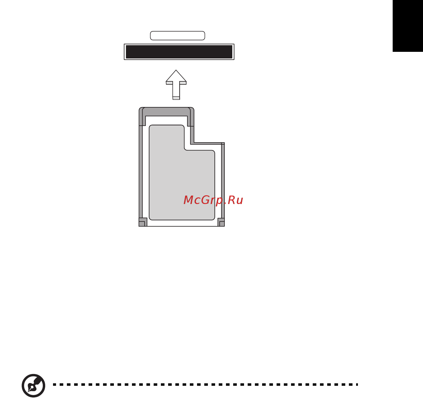 Acer ASPIRE V5-531G [61/2484] Installing memory