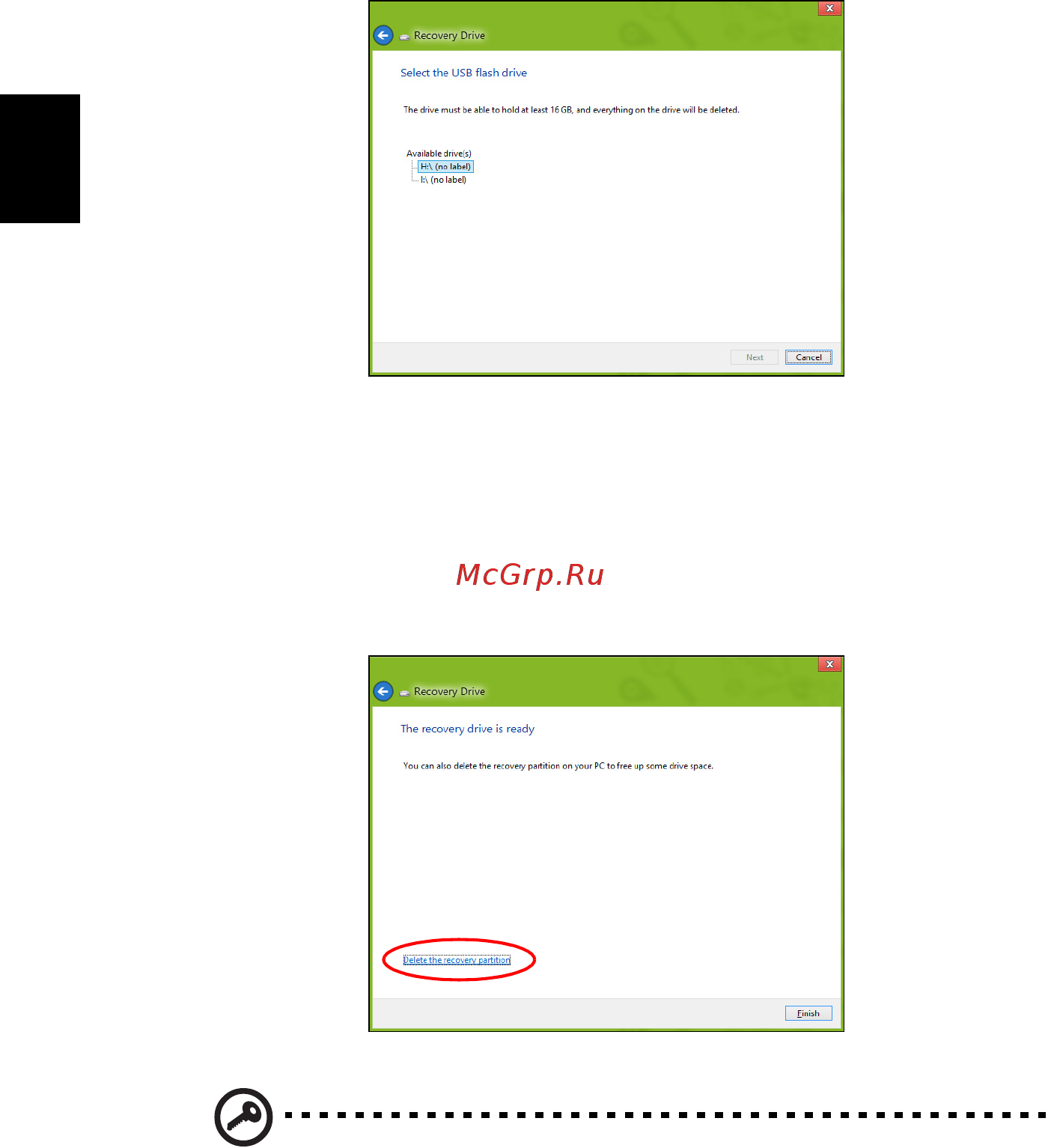 Acer ASPIRE V5-531G Инструкция по эксплуатации онлайн [624/2484] 97671
