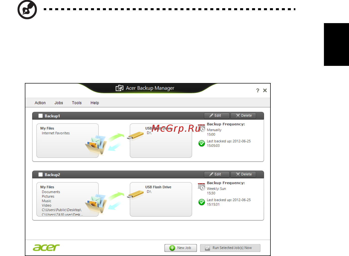 Acer ASPIRE V5-531G [715/2484] Dansk dansk
