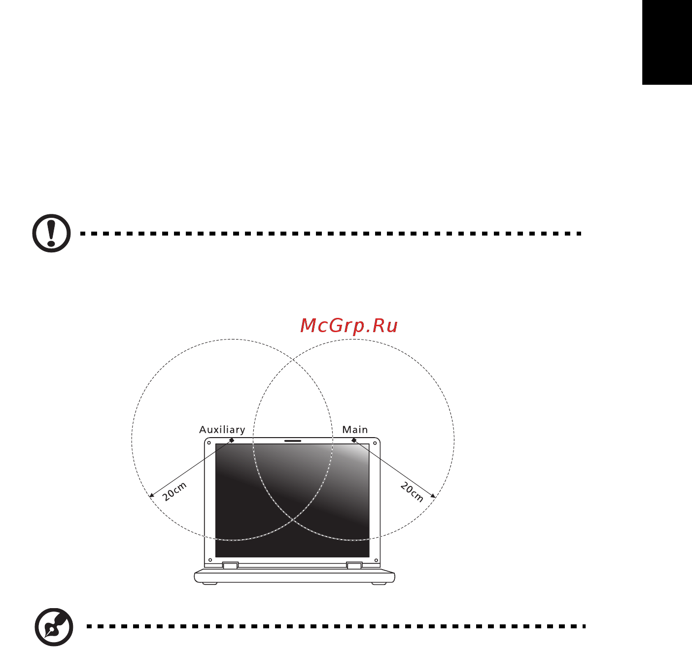 Acer ASPIRE V5-531G [755/2484] Fcc rf sikkerhedskravet