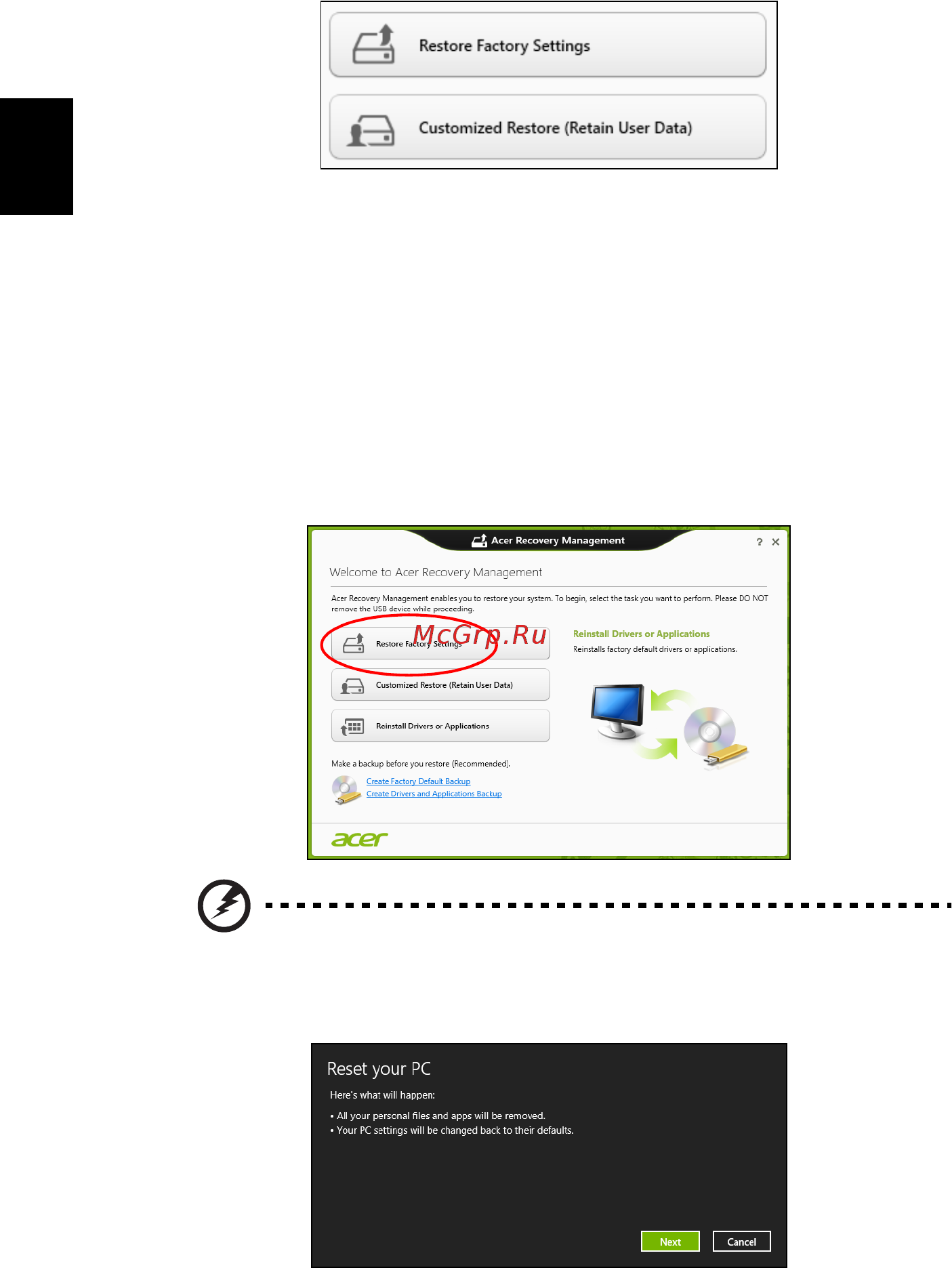 Acer ASPIRE V5-531G [790/2484] Svenska