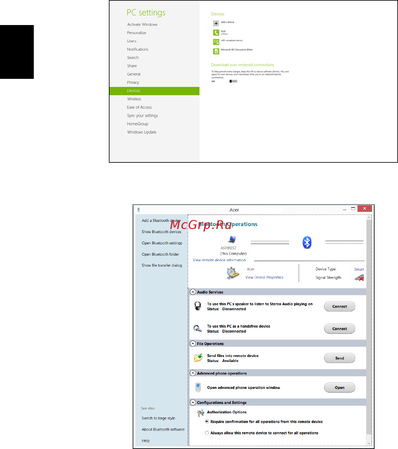 Acer ASPIRE V5-531G [824/2484] Svenska