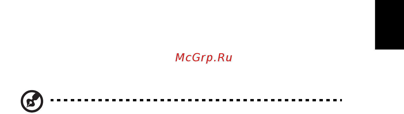 Acer ASPIRE V5-531G [835/2484] Allmänt