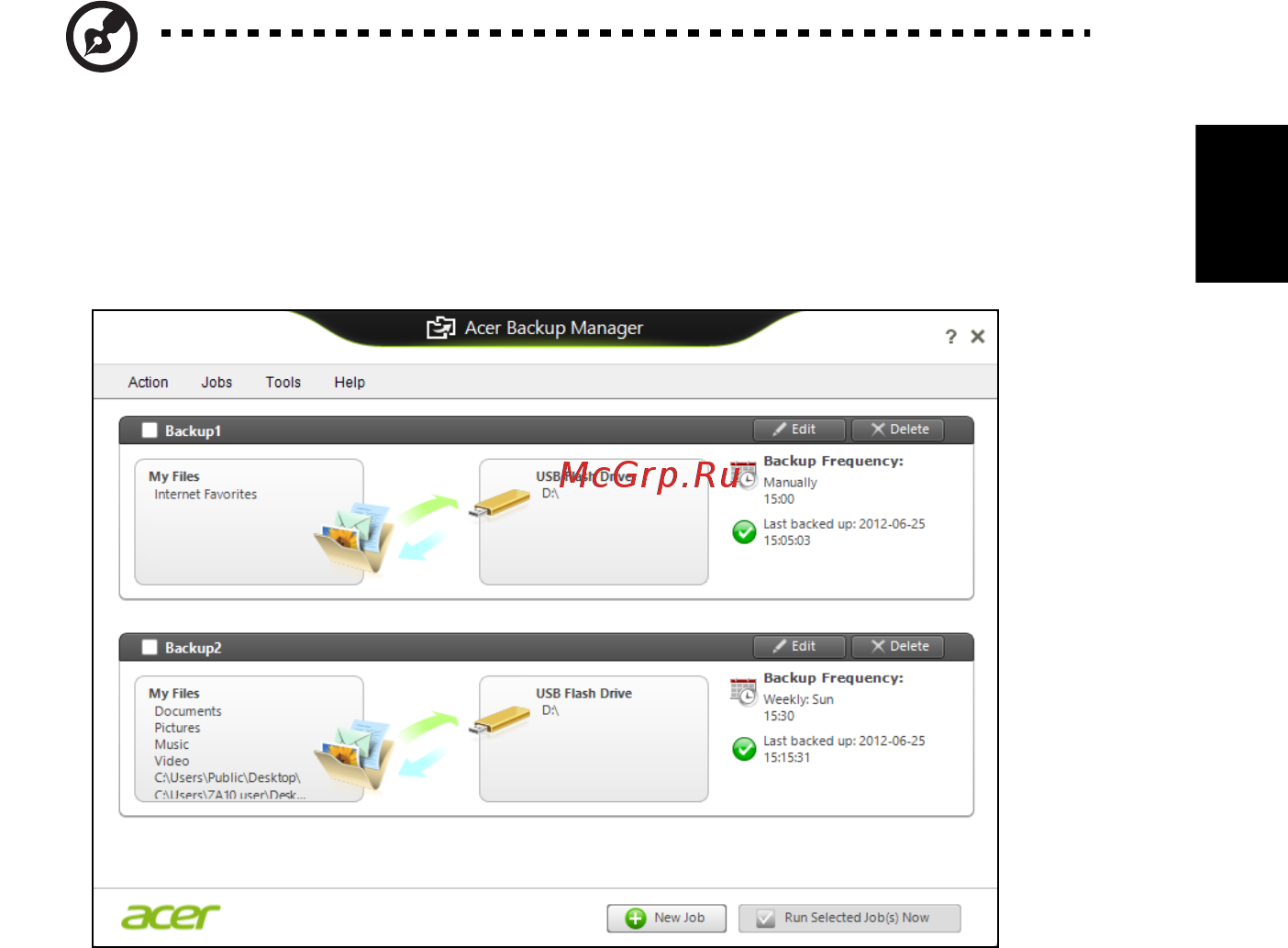 Acer ASPIRE V5-531G Инструкция по эксплуатации онлайн [879/2484] 97671