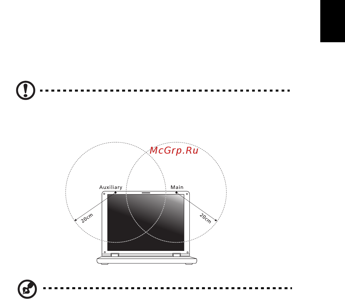 Acer ASPIRE V5-531G [921/2484] Fcc rf turvallisuusvaatimus