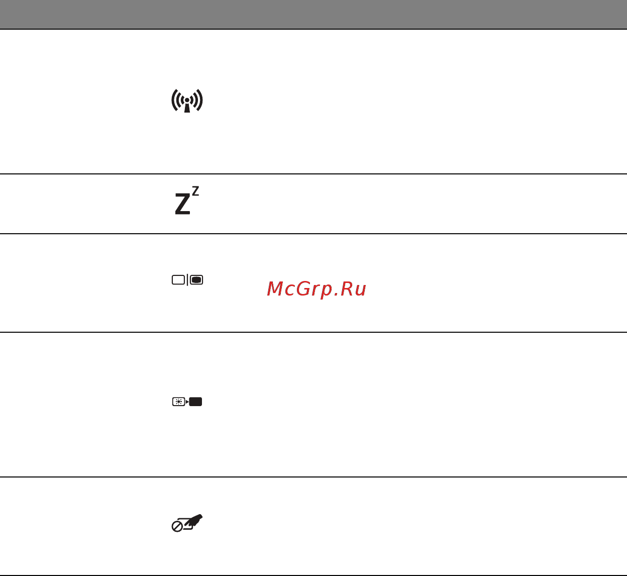 Acer ASPIRE V5-471PG Инструкция по эксплуатации онлайн [1204/3492] 97683