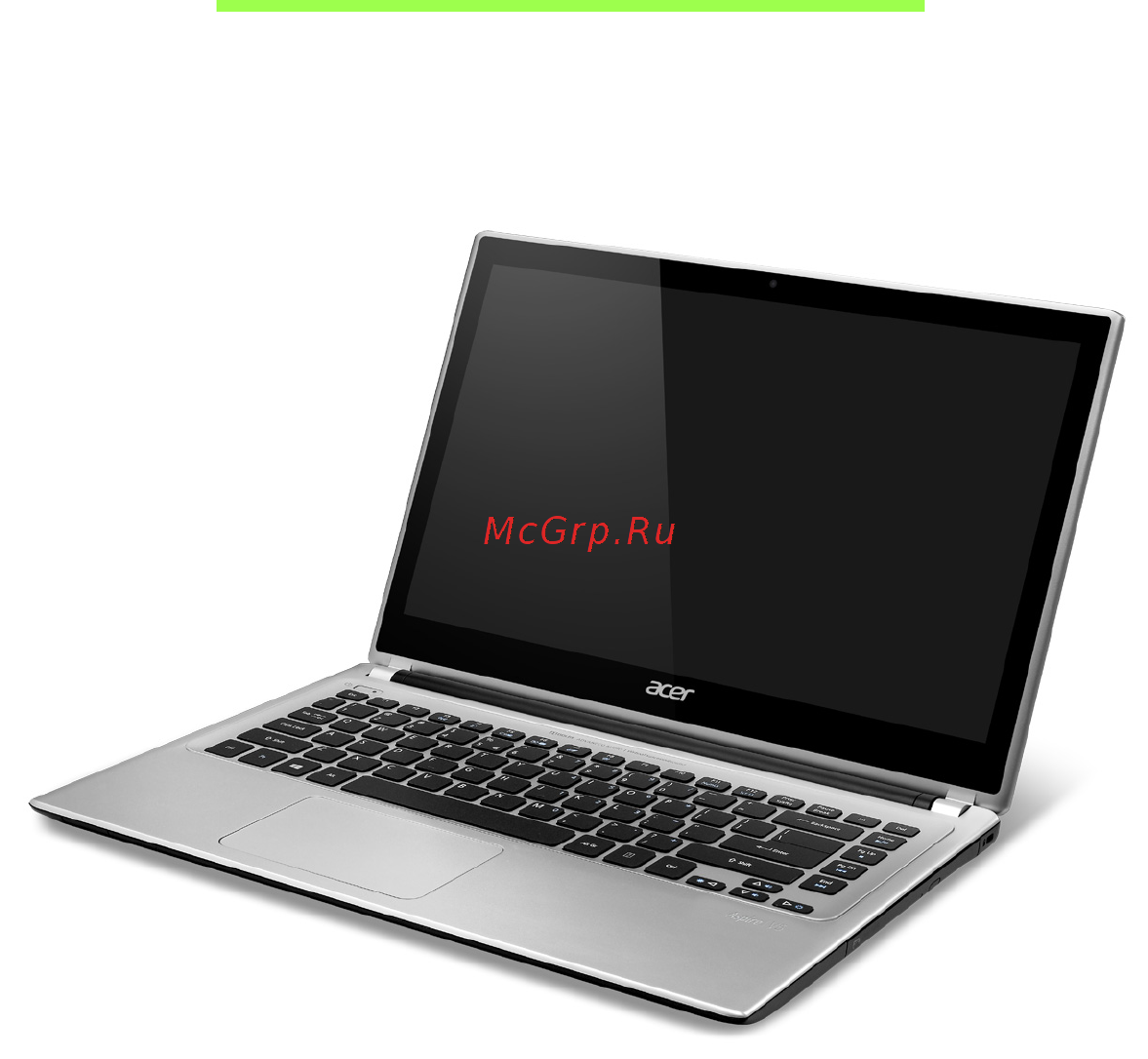 Acer ASPIRE V5-471PG [1311/3492] Знакомство с ноутбуком acer