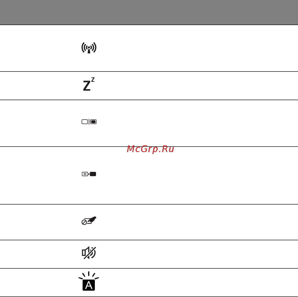 Acer ASPIRE V5-471PG Инструкция по эксплуатации онлайн [1700/3492] 97683