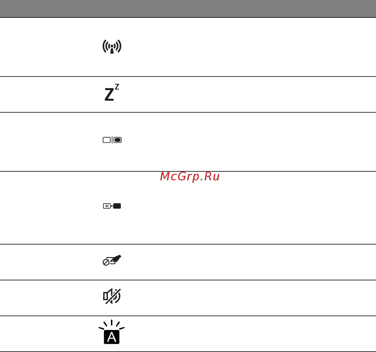 Acer ASPIRE V5-471PG Инструкция по эксплуатации онлайн [2514/3492] 97683