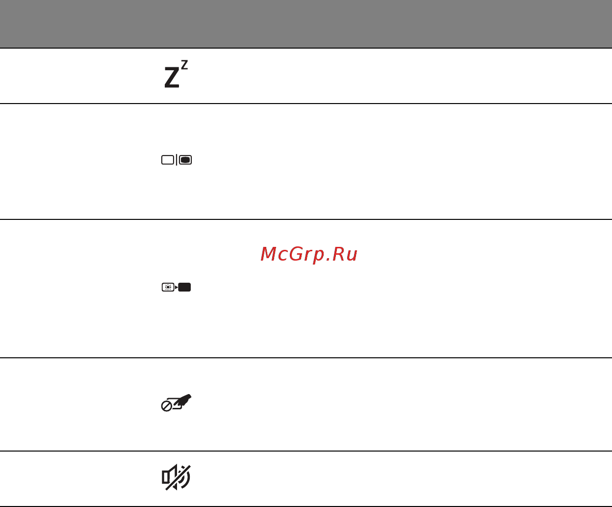 Acer ASPIRE V5-471PG Инструкция по эксплуатации онлайн [2748/3492] 97683