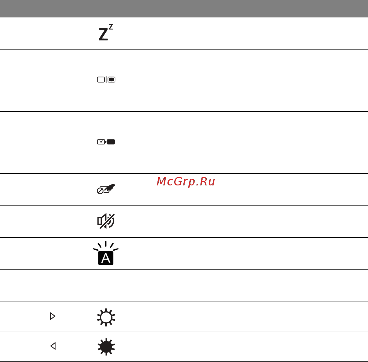 Acer ASPIRE V5-471PG Инструкция по эксплуатации онлайн [2988/3492] 97683