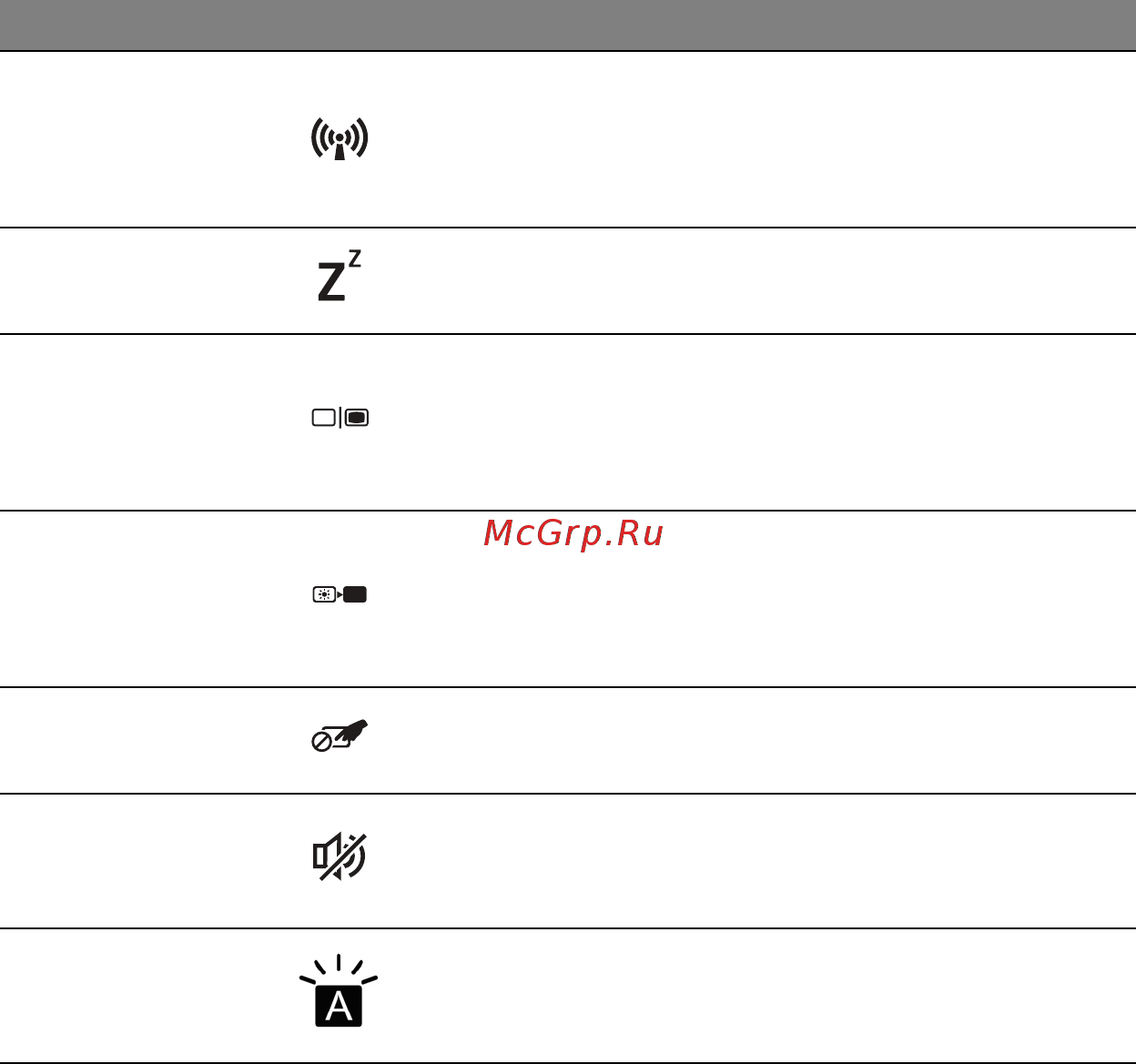 Acer ASPIRE V5-471PG Инструкция по эксплуатации онлайн [3291/3492] 97683
