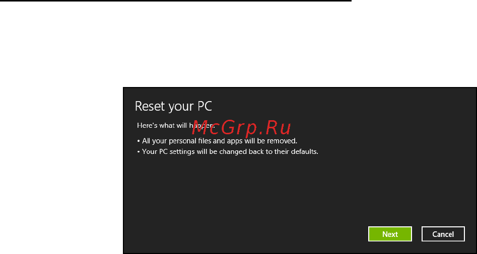 Acer ASPIRE V5-471PG Инструкция по эксплуатации онлайн [3320/3492] 97683