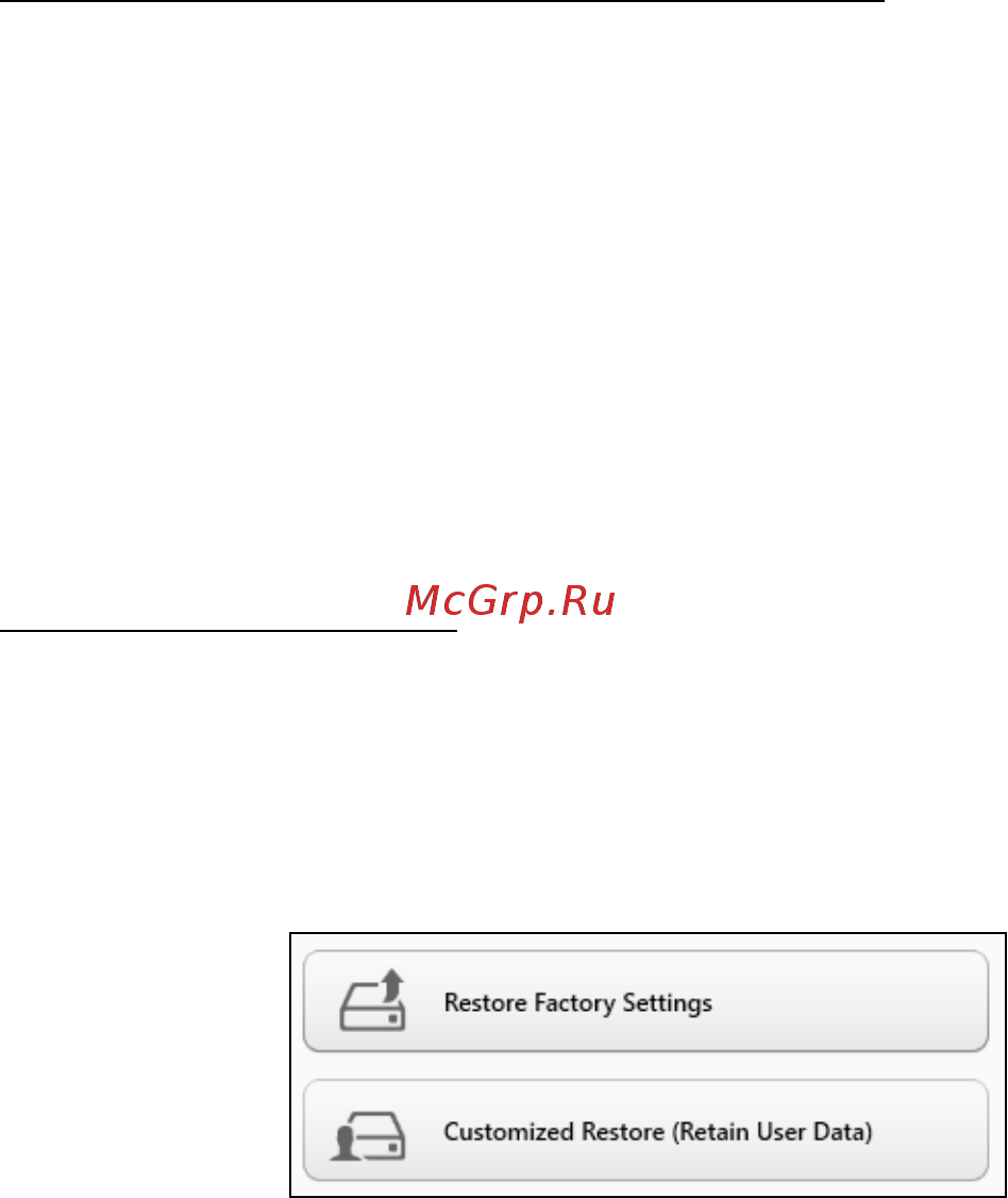 Acer ASPIRE V5-471PG [418/3492] Riportare il sistema ai predefiniti di fabbrica