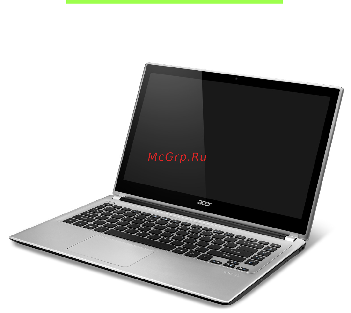 Acer ASPIRE V5-471PG [971/3492] En præsentation af din acer notebook