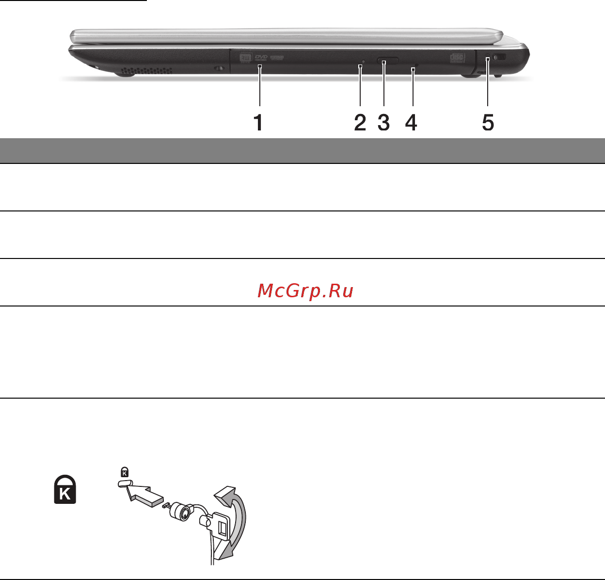 Acer ASPIRE V5-471PG [977/3492] Set fra højre