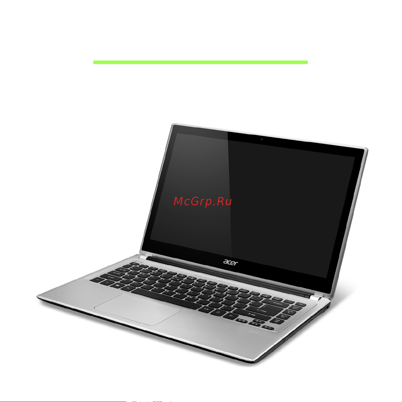 Acer ASPIRE V5-471G [134/3492] Visite guidée de votre notebook acer