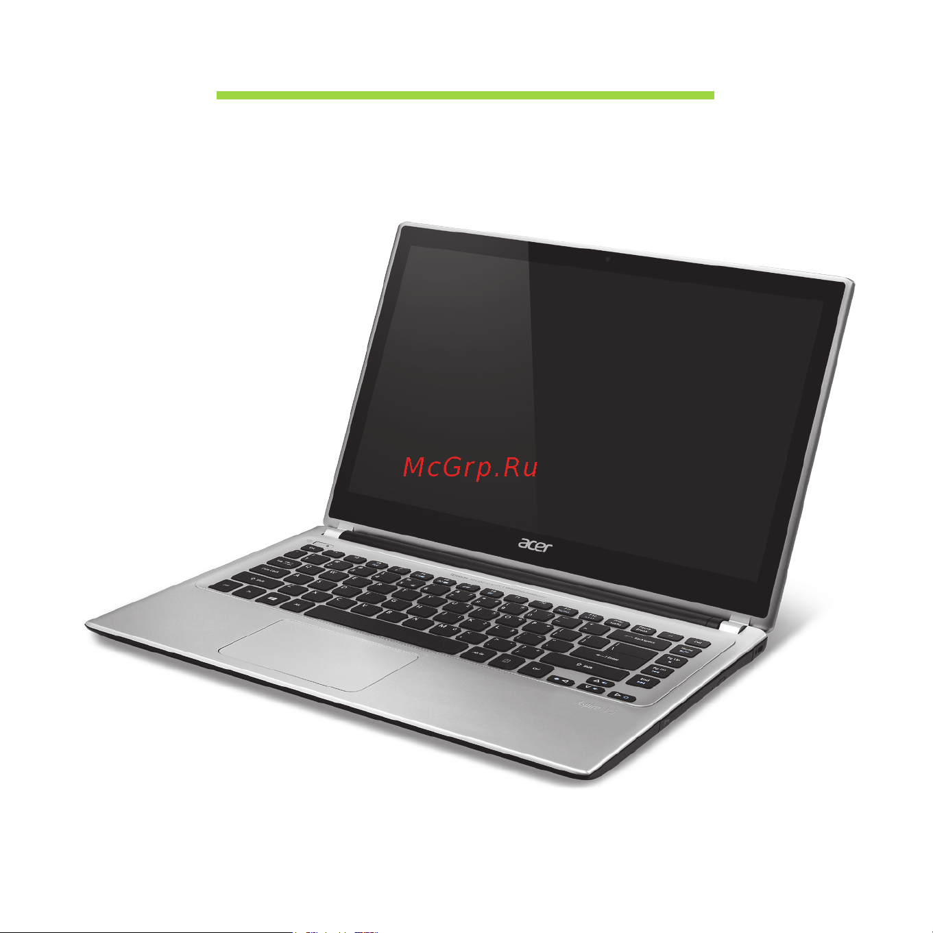 Acer ASPIRE V5-471G [22/3492] Your acer notebook tour