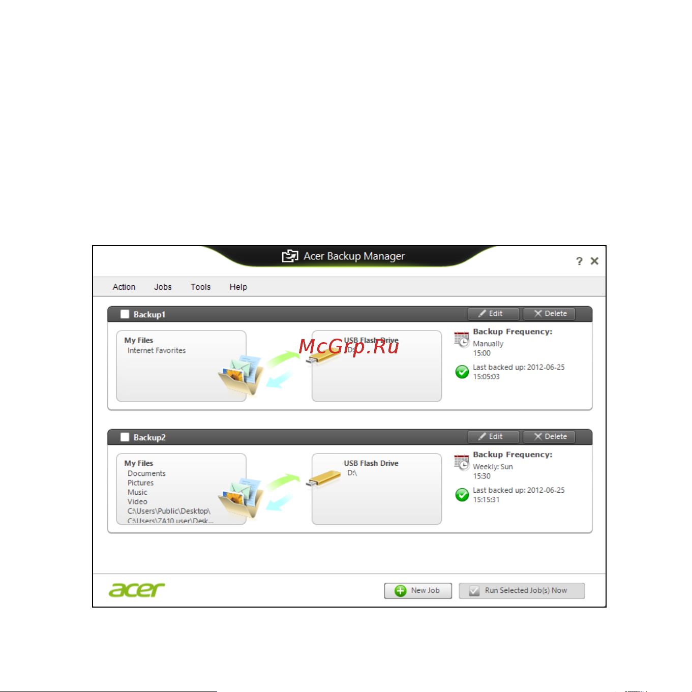 Acer ASPIRE V5-471G Инструкция по эксплуатации онлайн [2289/3492] 97686