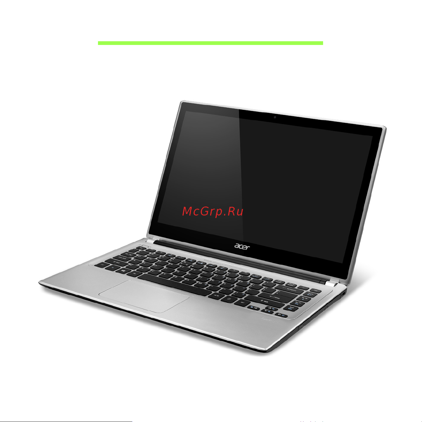 Acer ASPIRE V5-471G [2503/3492] Acer piezīmjdatora pārskats
