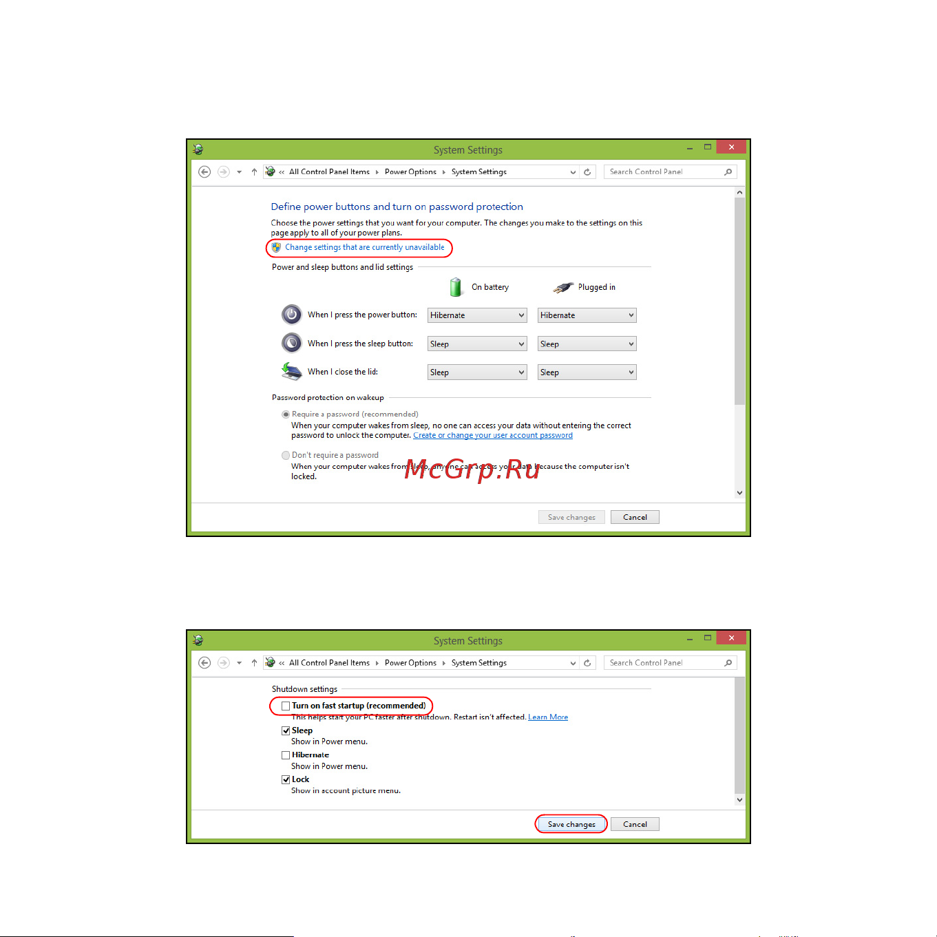 Acer ASPIRE V5-471G Инструкция по эксплуатации онлайн [2789/3492] 97686